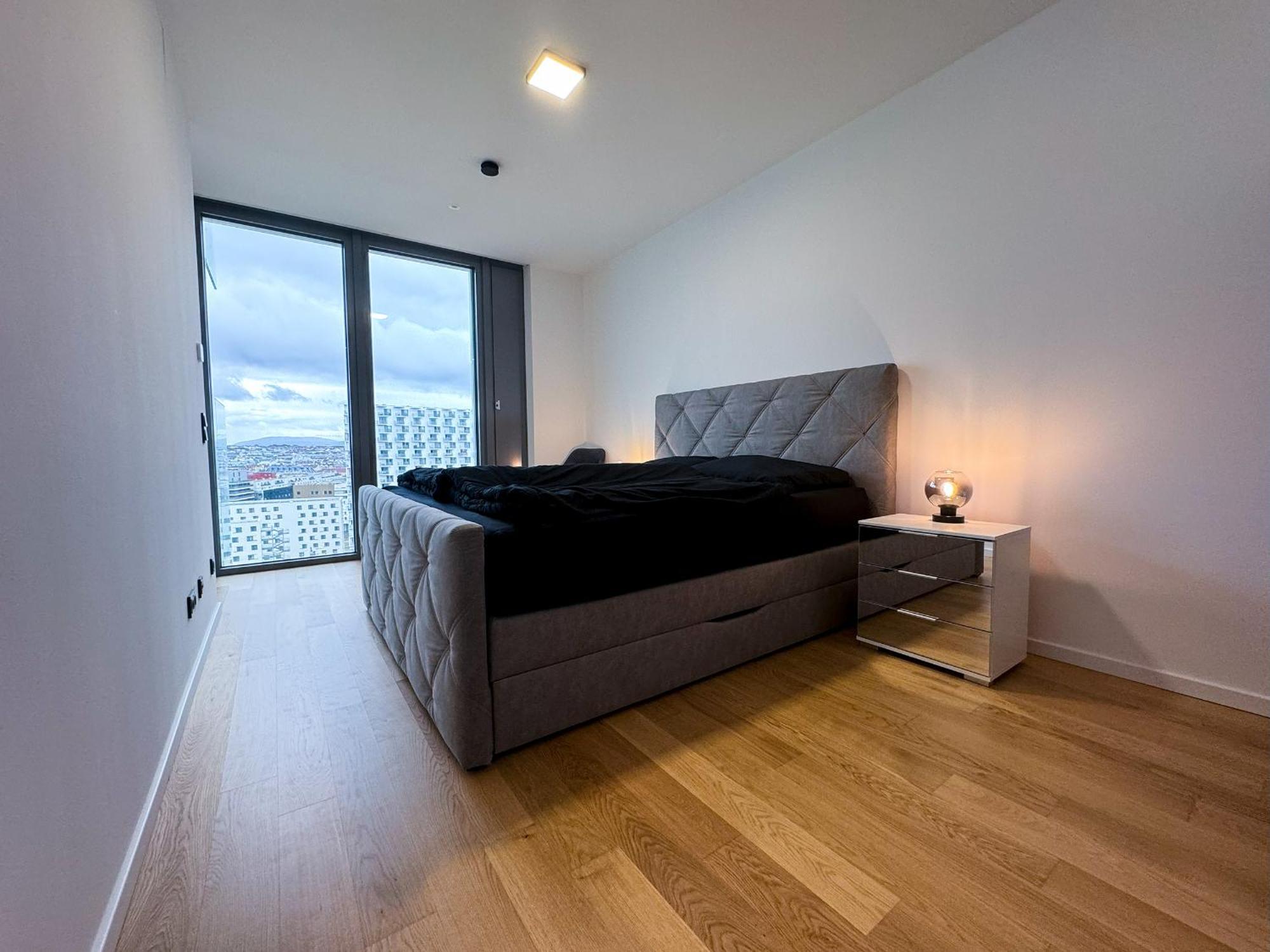 Luxus-Apartment Mit Weitblick Vienna Exterior photo