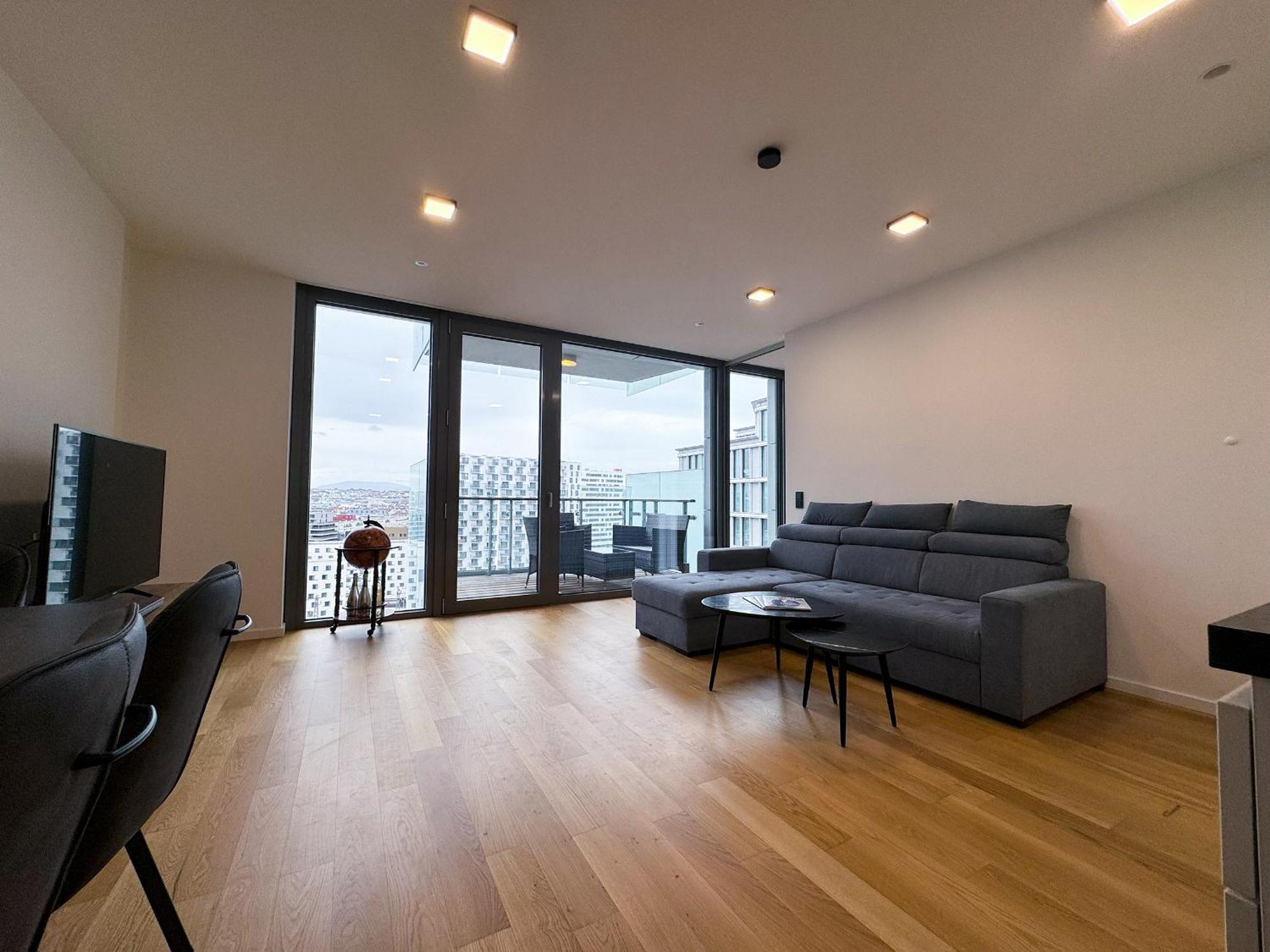 Luxus-Apartment Mit Weitblick Vienna Exterior photo