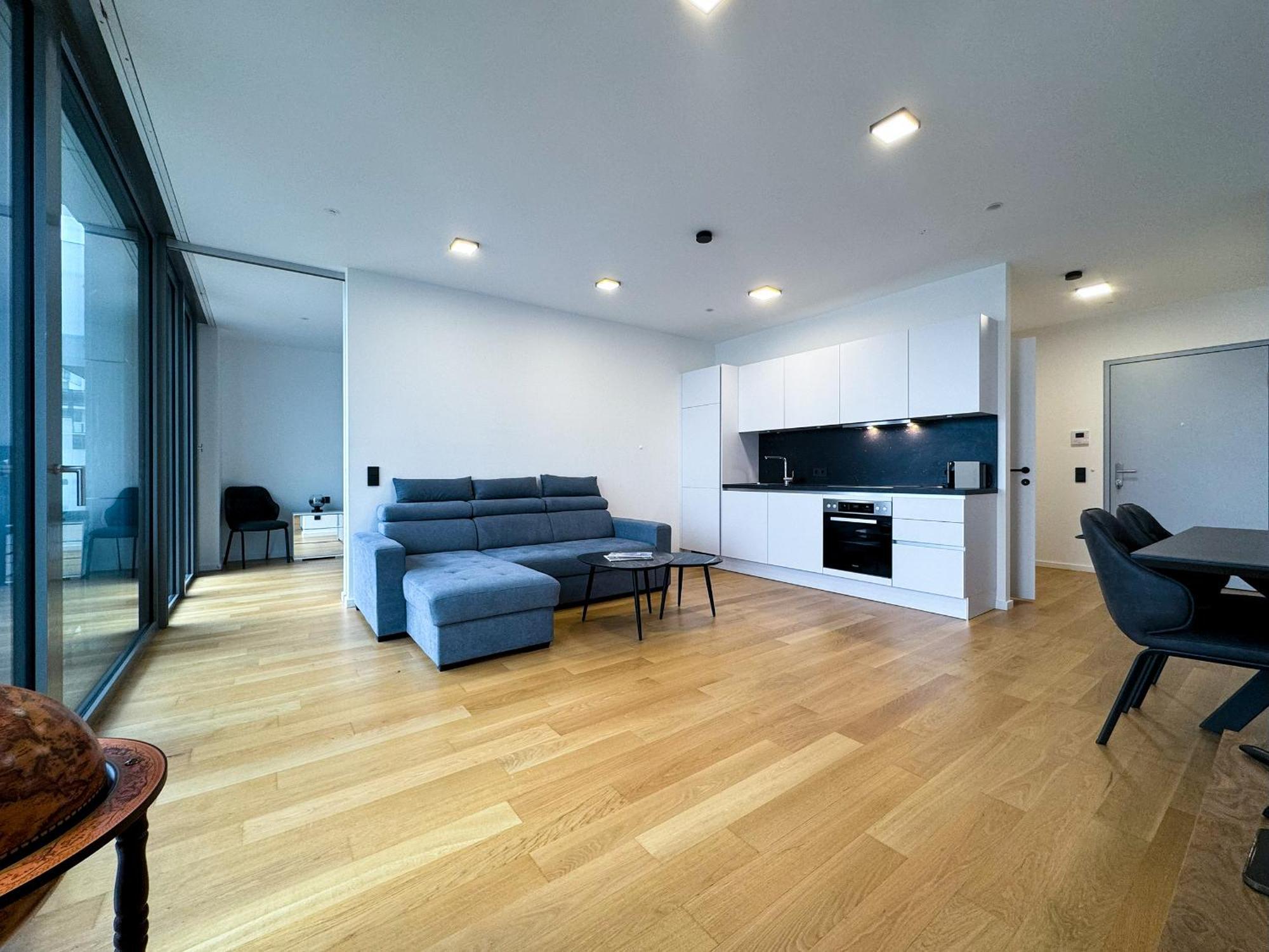 Luxus-Apartment Mit Weitblick Vienna Exterior photo