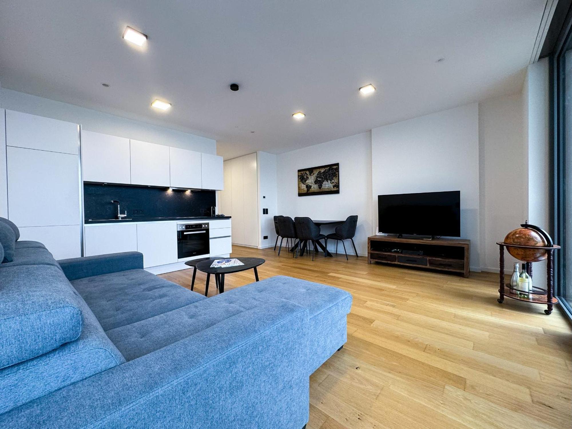 Luxus-Apartment Mit Weitblick Vienna Exterior photo