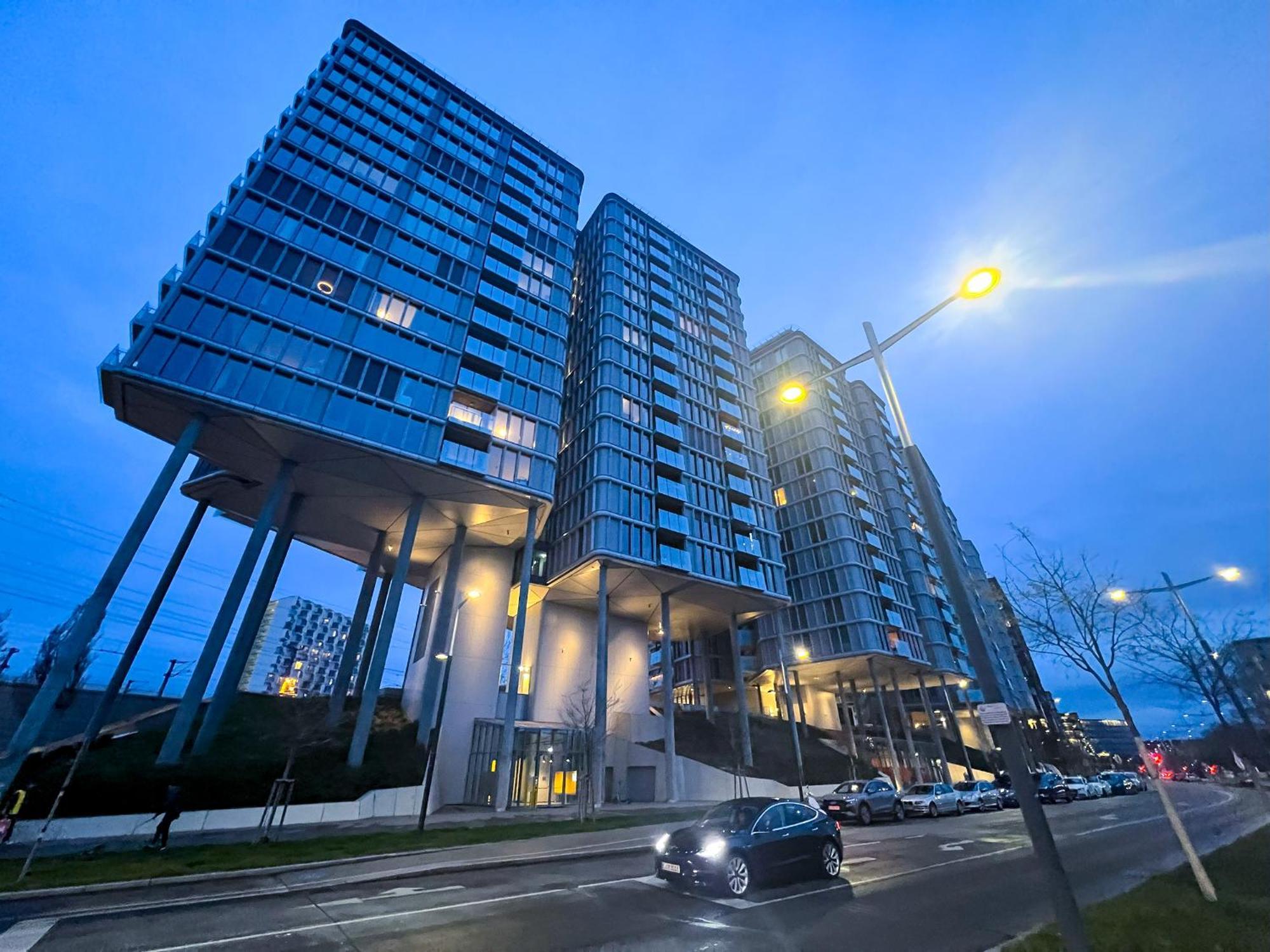 Luxus-Apartment Mit Weitblick Vienna Exterior photo